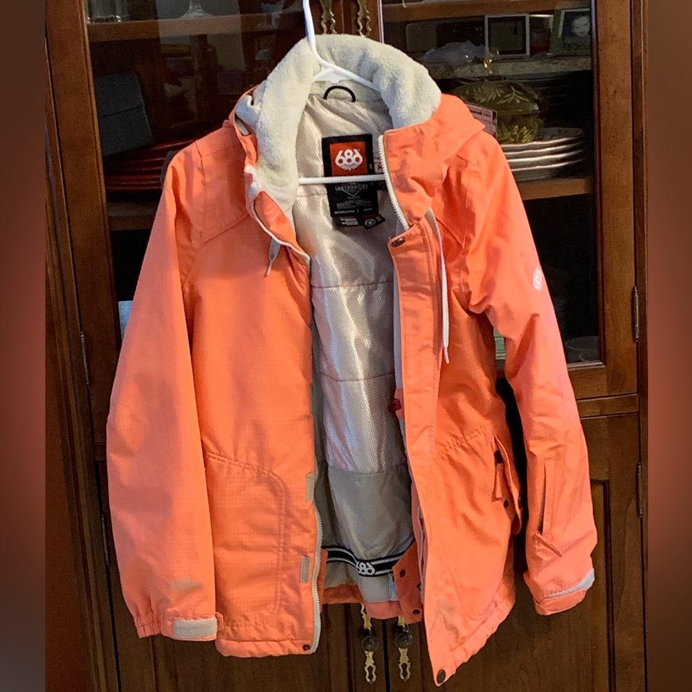 686 Size Medium Winter Ski Jacket - image 1